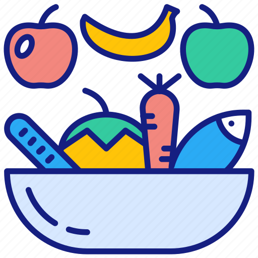 Healthy, food, fruit, eat, meal, vegetable icon - Download on Iconfinder