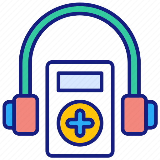 Listen, music, mp3, player, audio, headphones icon - Download on Iconfinder