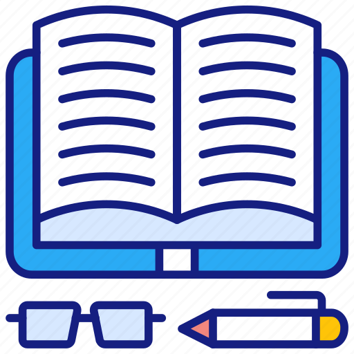 Read, a, book, education, library, open, learn icon - Download on Iconfinder