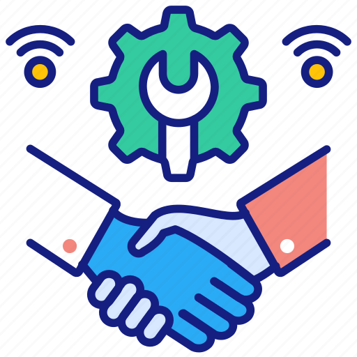 Business, contract, deals, collaboration, online, tools, hands icon - Download on Iconfinder