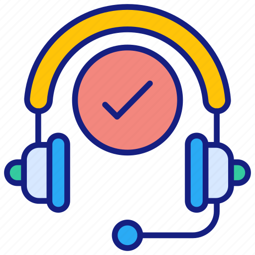 Audio, headphones, headset, microphone, speak, support, music icon - Download on Iconfinder