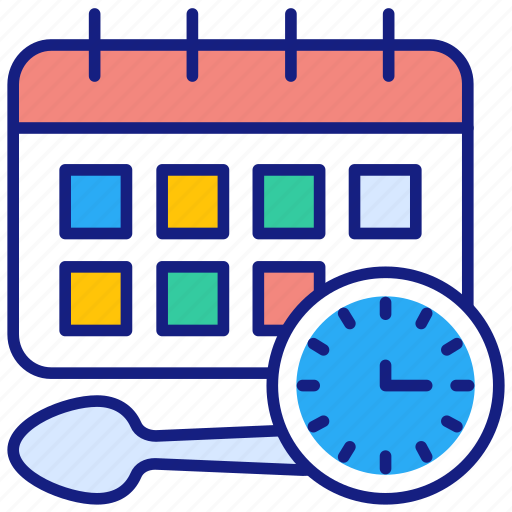 Eating, schedule, food, diet, manage, plan icon - Download on Iconfinder