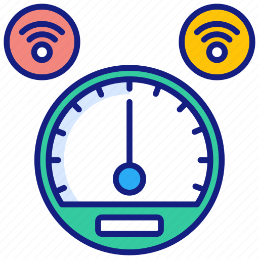 Internet, speed, performance, seo, speedometer, productivity, dashboard icon - Download on Iconfinder