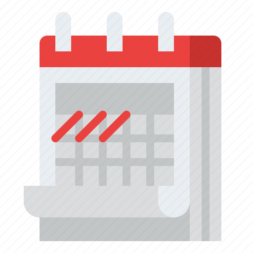 Calendar, planning, time, management, work, schedule icon - Download on Iconfinder