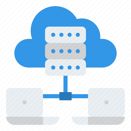 Cloud, network, server, website, sharing, data icon - Download on Iconfinder