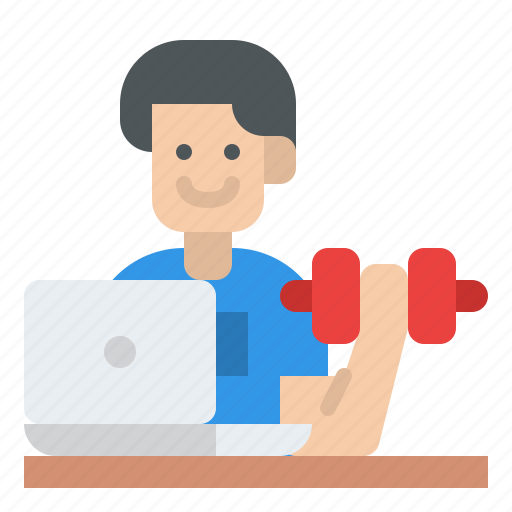 Exercise, dumbbell, work, workout icon - Download on Iconfinder