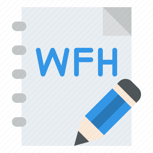 Notebook, pencil, wfh, paper icon - Download on Iconfinder
