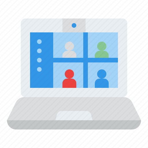 Online, meeting, team, conference, chat, group icon - Download on Iconfinder