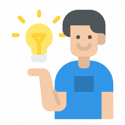 Thinking, idea, innovation, productive icon - Download on Iconfinder