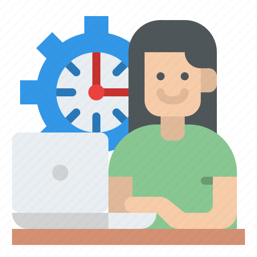 Time, management, working, hours, work, process, productive icon - Download on Iconfinder