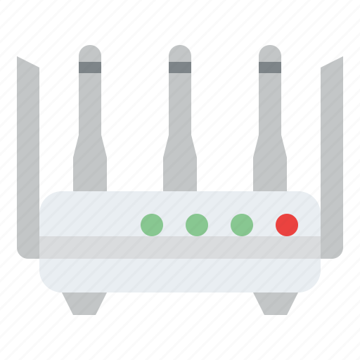 Wifi, router, internet, online, connected icon - Download on Iconfinder