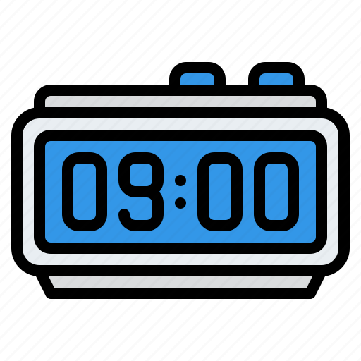 Alarm, clock, morning, work, time icon - Download on Iconfinder