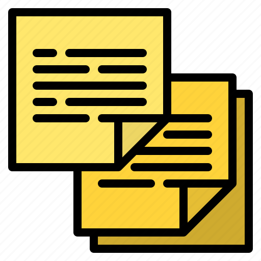 Sticky, notes, tasks, jobs, requirement icon - Download on Iconfinder