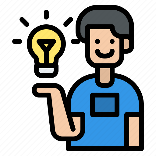 Thinking, idea, innovation, productive icon - Download on Iconfinder