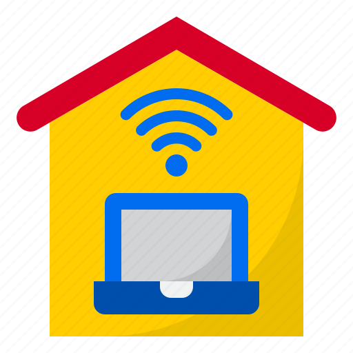 From, home, network, work, wriless icon - Download on Iconfinder