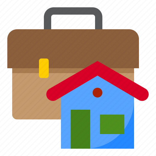 Bag, from, home, work, worker icon - Download on Iconfinder