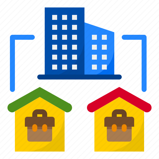 From, home, office, work, worker icon - Download on Iconfinder