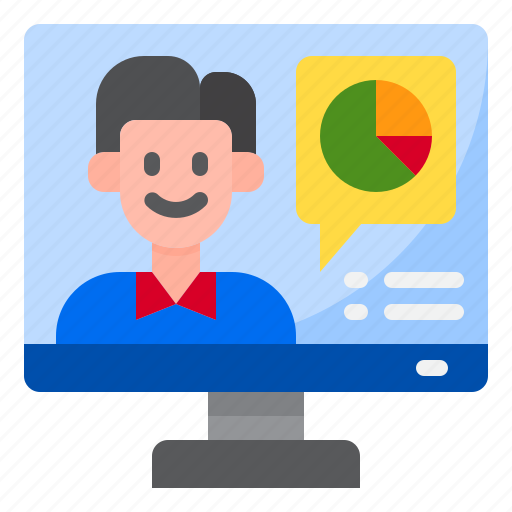 From, home, report, work, worker icon - Download on Iconfinder