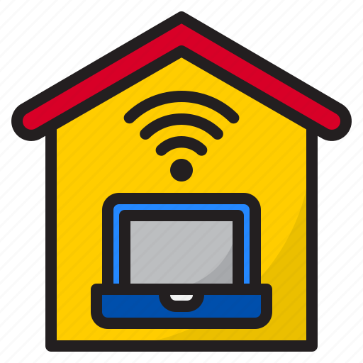 From, home, network, work, wriless icon - Download on Iconfinder