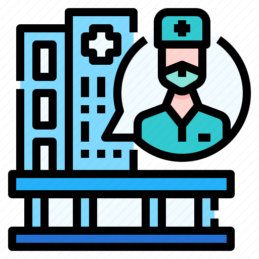 Bubble, by, hospital, protection, quarantine, speech, stan icon - Download on Iconfinder