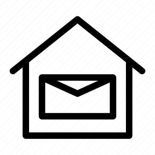 Chatting, home, house, mail, message icon - Download on Iconfinder