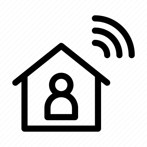 Home, stay at home, work, work from home icon - Download on Iconfinder