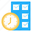 checklist, clock, efficiency, process, productivity, time, timer, watch 