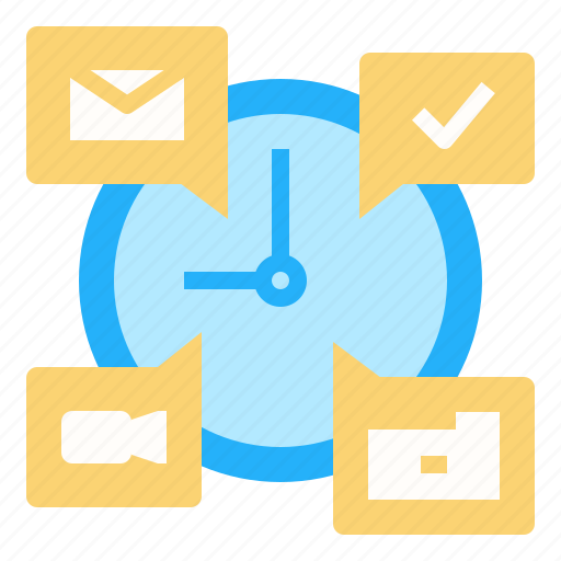 Clock, efficiency, management, process, productivity, time icon - Download on Iconfinder