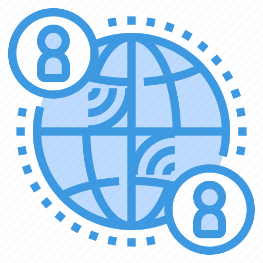 Global, office, network, working, work, at, home icon - Download on Iconfinder