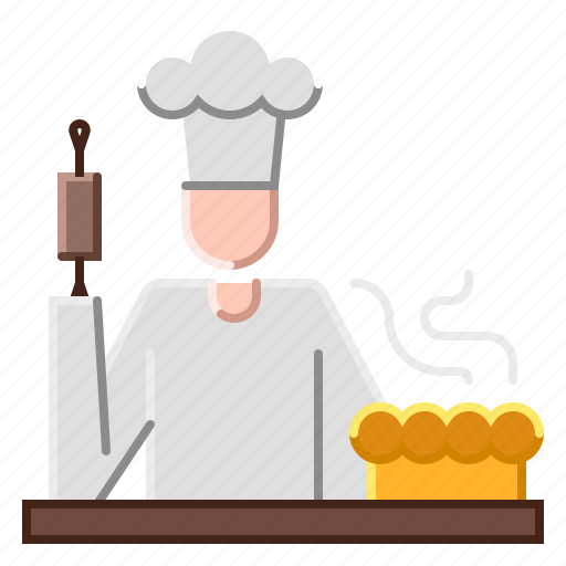 Baker, catering, chef, food, kitchen icon - Download on Iconfinder