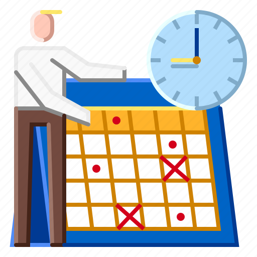 Business, calendar, plan, schedule, work icon - Download on Iconfinder