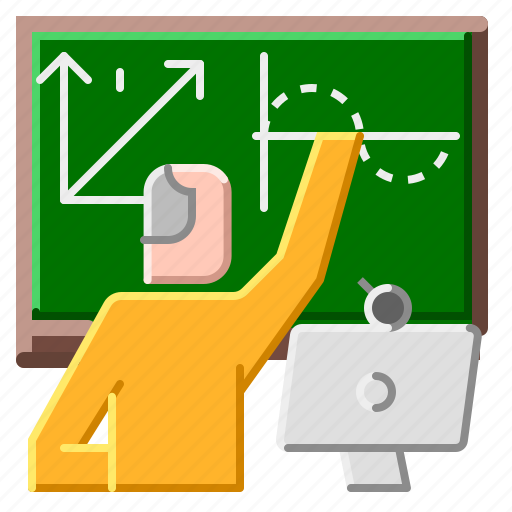 Education, online, school, teacher, web icon - Download on Iconfinder