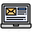 email, mail, message, communications, envelope 