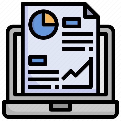 Report, document, notes, business, and, finance, analytics icon - Download on Iconfinder
