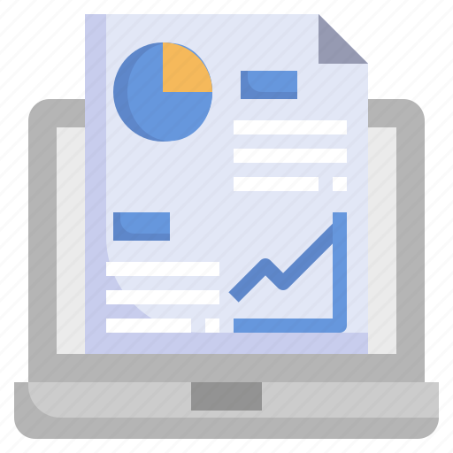Report, document, notes, business, and, finance, analytics icon - Download on Iconfinder