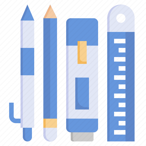 Stationery, pencil, paper, pen, art, anddesign, tool icon - Download on Iconfinder