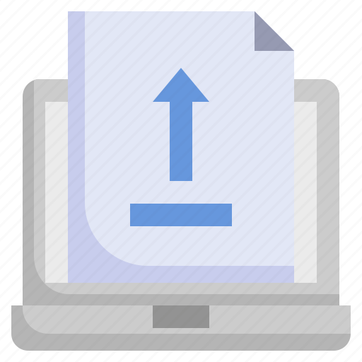 Upload, file, uploader, files, and, folders, computing icon - Download on Iconfinder