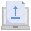 upload, file, uploader, files, and, folders, computing 