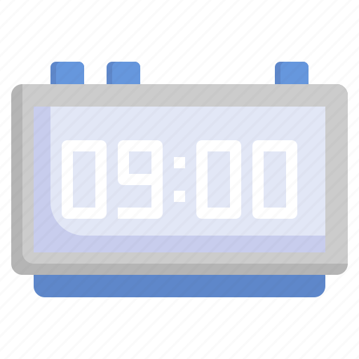 Working, timer, time, and, date, alarm, clock icon - Download on Iconfinder