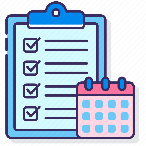 Checklist, daily, date, schedule icon - Download on Iconfinder