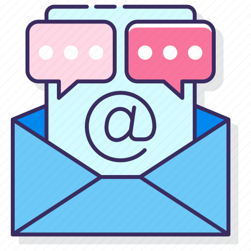 Correspondence, email, mail, message icon - Download on Iconfinder