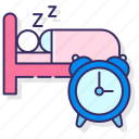 clock, healthy, schedule, sleep