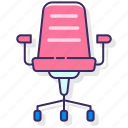 business, chair, office, work