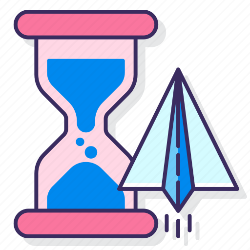 Distractions, procrastinate, procrastination, sand time icon - Download on Iconfinder