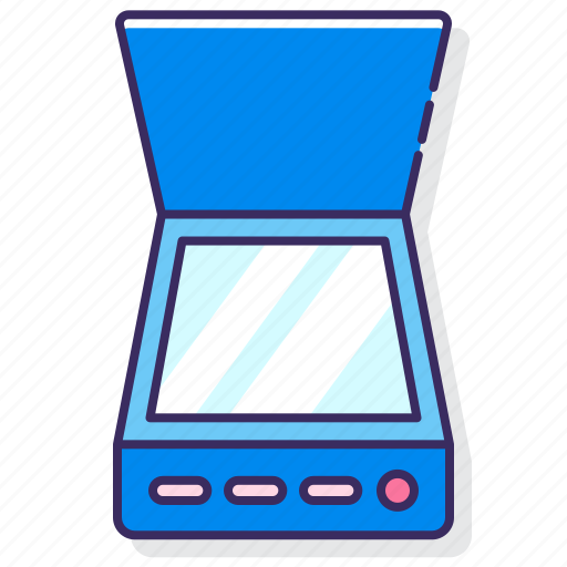 Computer, scan, scanner, technology icon - Download on Iconfinder