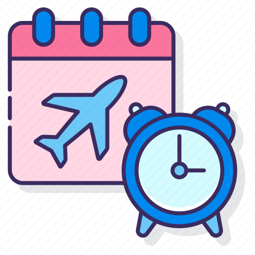 Airplane, off, time, vacation icon - Download on Iconfinder
