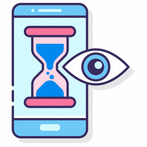 App, eye, time, tracking icon - Download on Iconfinder