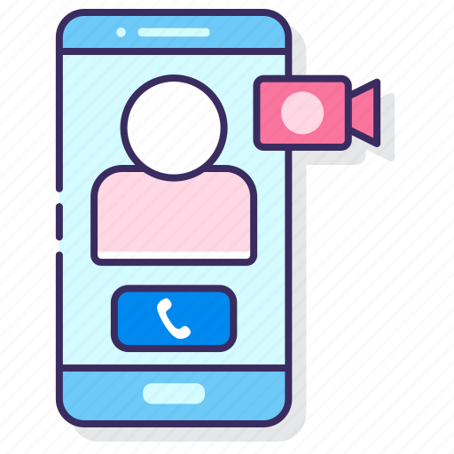 Calls, camera, mobile, video icon - Download on Iconfinder