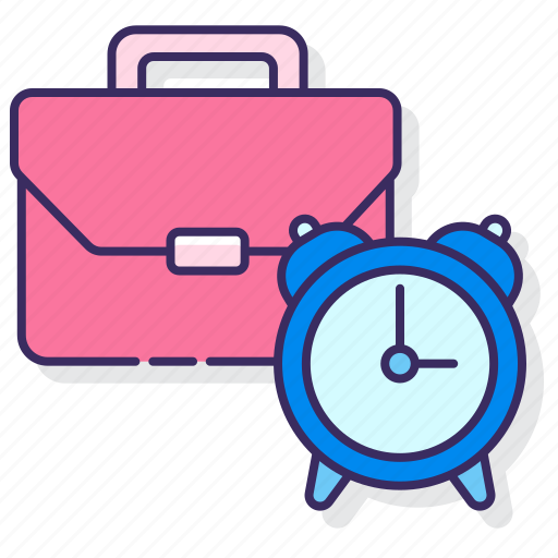 Business, clock, time, work icon - Download on Iconfinder