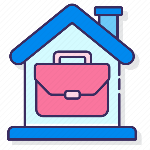 From, home, house, working icon - Download on Iconfinder